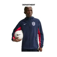 Jaket Bola Pria NIKE ENGLAND 2026 ALL-WEATHER FAN WOVEN IB6332451 ORIGINAL M