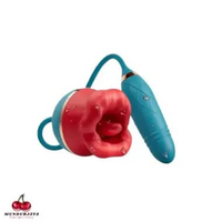 Lilo 5in1 Rose Toy Thrusting Vibrating | Alat Pijat Wanita Elektrik - Mainan wanita Dewasa toys Sili