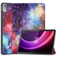 Slim Funda For Lenovo Tab P11 Gen 2 Smart Case TB350FU TB350XU Magnetic Cover For XiaoXin Pad Plus 2023 11.5" Tablet Hard Shell