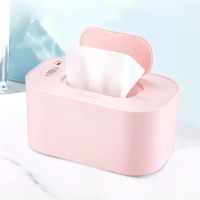 【細心呵護】智能調溫USB濕巾加熱器(水潤保濕 濕紙巾保溫器 濕紙巾盒 寶寶濕巾 恒溫加熱機)