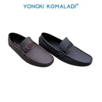 YONGKI KOMALADI STEPHEN SEPATU MOCCASIN PRIA OL-DNL301-25 42 Hitam