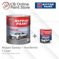 CAT DUCO NIPPE 2000 EPOXY WHITE + HARDENER - 1 LITER