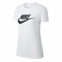 Nike 女裝 短袖上衣 T恤 純棉 白【運動世界】BV6170-100