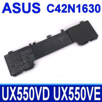 ASUS 華碩 8芯 C42N1630 原廠電池 UX550VD UX550VE 全新品 一年保固