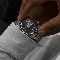 SEIKO 精工錶 5 Sports 4R36-15D0D(SRPK13K1) SKX 55周年現代詮釋版潮流機械腕錶 黑色 42.5mm_SK037