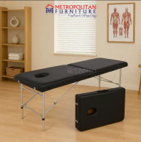 Ranjang bed Facial eyelash kasur massage therapy pijat portable lipat Salon Furniture
