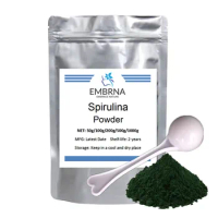 EMBRNA 50g~1000g Pure Nature Organic Spirulina Powder
