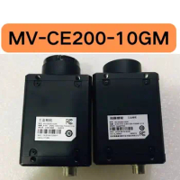 Second hand MV-CE200-10GM black and white camera 20 million gigabit Ethernet port tested OK, function intact