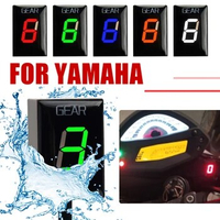 Motorcycle Gear Indicator For Yamaha FZ6 FZ8 FZ1 FZ1N FZ16 Mt-01 Mt-03 Warrior Wr250r Wr250x Wr450 R X Accessories Speed Display