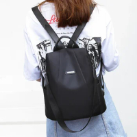 New Fashion Anti-theft Backpack Women Casual Waterproof School Bags for Teenage Girl Multi-Function Shoulder Bag Travel Rucksack