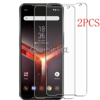 For Asus ROG Phone 3 ZS661KS Tempered Glass Protective ZS660KL III II Phone3 Phone2 6.59INCH Screen Protector Phone Cover Film