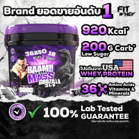 BAAM ULTRA MASS (20 LB) | แหล่งพลังงาน สารอาหาร + วิตามิน
