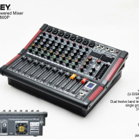 Power Mixer ashley LM 800p (8 channel full) effect vocal reverb