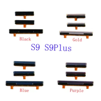 Replacement Part1Set Power On Off Swith Volume Button For Samsung Galaxy S9Plus G960G960U G960F G960V S9 S9 Plus G965 G965F Hou