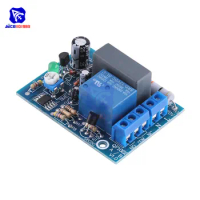 diymore AC 220V Timer Relay Delay Module Delay Power Off Switch Relay Board Adjustable Timing Off 0-10S/0-10M/0-100M/0-10H