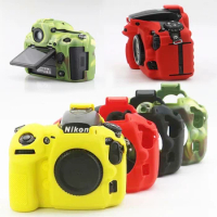 New Soft Silicone Rubber Bag For Nikon D810 D850 D750 D780 Protective Body Case Skin DSLR Camera Rubber Cover Bag