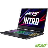 (升級16G)Acer 宏碁 Nitro5 AN515-58-56TV 15.6吋獨顯電競筆電(i5-12500H/8G/512G/RTX4050/Win11)