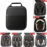 Headphone Cover Headphone Protection Bag Cover TF Cover Earphone Cover for Sennheiser HD598 HD600 HD650 Headphones Earphone