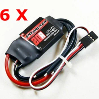 6X Hobbywing 20A Brushless speed controller ESC For Y6Tcopter Multi-Copter Y650