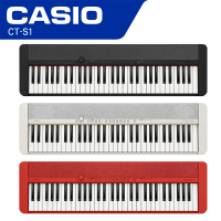 【CASIO 卡西歐】CT-S1 61鍵電子琴 原廠公司貨(支援APP練習)