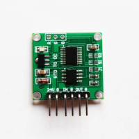 Free shipping PT100 Rev module PT100 to 0-5V 0-10V linear conversion Temperature transmitter module sensor