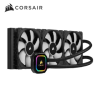 【CORSAIR 海盜船】H150i RGB PRO XT水冷散熱器