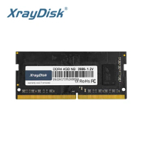 XrayDisk Memory Ram DDR4 8GB 4GB 16GB 2666mhz 1.2V Sodimm Notebook High Performance Laptop