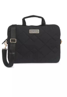 Marc Jacobs Marc Jacobs Quilted Nylon Laptop Bag Black
