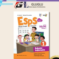 Buku ESPS Bahasa Indonesia Untuk SD/Mi Kelas 1 2 3 4 5 6 Kurikulum Merdeka Revisi ESPS B.INDO 6 REV