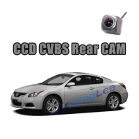 Car Rear View Camera CCD CVBS 720P For Nissan Altima D32 Coupe 2008~2012 Reverse Night Vision WaterPoof Parking Backup CAM