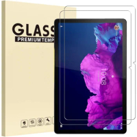 [2 Pack] Fit Lenovo Tab P11 Plus TB-J616F 9H Tempered Glass Film Protection Shield Screen Protector for Lenovo Tab P11 TB-J606F