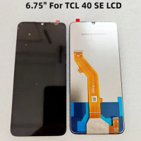 New Original For TCL 40 SE 40SE LCD Display With Touch Screen Digitizer Full Assembly For TCL T610 T610K T610P LCD