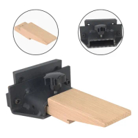 Wooden Bench Pin Mounting Work Bench Pin Kit Iron Holder Clip Wood Table Plug Jewelry Cutting Making Processing Tool for Jeweler