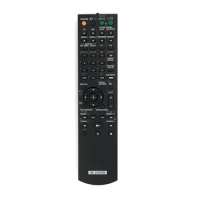 New Remote Control For Sony STR-DG700 STR-KS360S HT-SF100DVD AV Receiver System