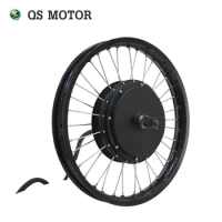 QS Motor 18 inch QS205 3000W V3/V3TI Electric kit Hub Motor with Moped Wheel rim