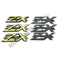 Motorfiets Carbon Fiber Look Embleem Badge Decals For Honda Dio Zx AF34 AF35 Gas Tank Decoratieve Brief Logo Stickers decal
