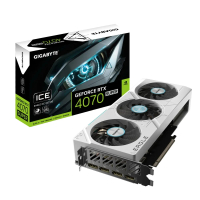 【GIGABYTE 技嘉】GeForce RTX4070 SUPER EAGLE OC ICE 12G 顯示卡