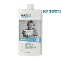 ecostore 低敏純天然植物配方無香味洗碗液/洗潔精 1L/1公升（超敏感肌膚適合）