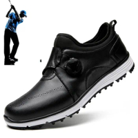 Professional Golf Shoes, Outdoor Comfort, Anti Slip, Casual Sports Shoes, Walking Golf Shoes, Men's Fitness Shoes