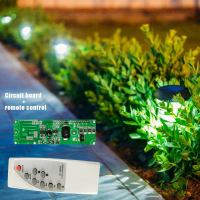 Solar LED Driver Board with Remote Control Solar Generator Charge Controller Portable Multi-function