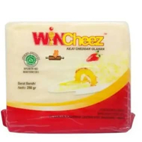 Keju Balok Keju Parut Wincheez Keju Cheddar 250 Gr