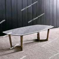 meja tamu marmer italy, 120x60 Furniture Kayu Jati, bahan besi, meja Coffee meja teras, meja sofa