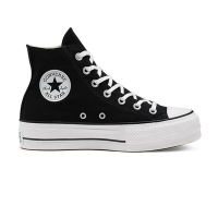 Converse All Star Lift 女 黑 高筒 厚底 運動 帆布 休閒鞋 560845C