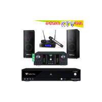 【金嗓】CPX-900 K2F+DB-7AN+JBL VM200+TDF K-124(4TB點歌機+擴大機+無線麥克風+喇叭)