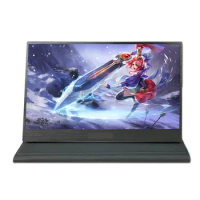 Hot selling 15.6 inch 1920*1080 utral-thin touch screen Portable monitor for Laptop PC