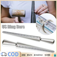Alat Ukur Cincin Aluminium Pengukur Cincin Us Standar Alat Ukur Cincin Ring Size Tongkat Pengukur Ci