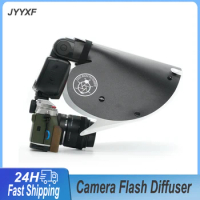 Universal Portable Flash Softbox Diffuser for Canon Nikon Olympus Sony Macro Lens Shooting Camera Studio Light Accessories