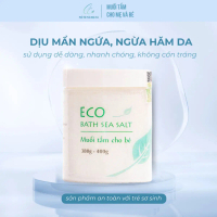 Muối tắm bé HTX Sinh Dược 400g
