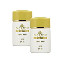 (效期：2026/3/29)DHC #23254 金靚白水亮防曬乳 SPF50+ PA++++50ml*2瓶