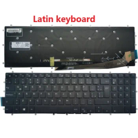 New Backlit LA/Latin Keyboard For Dell G3 3590 3579 3779 G33590 3593 G5 5500 15 5590 5587 G7 7588 17 7790 7590 P75F Spanish/SP